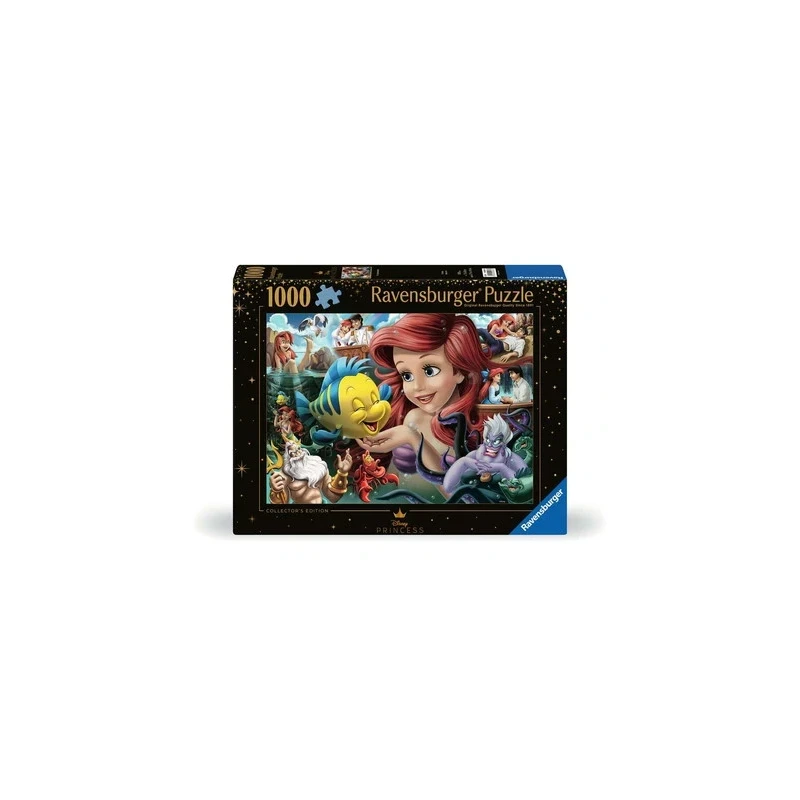 Puzzle - 1000 pièces - Disney Princesses - Ariel