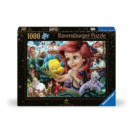Puzzle - 1000 pièces - Disney Princesses - Ariel