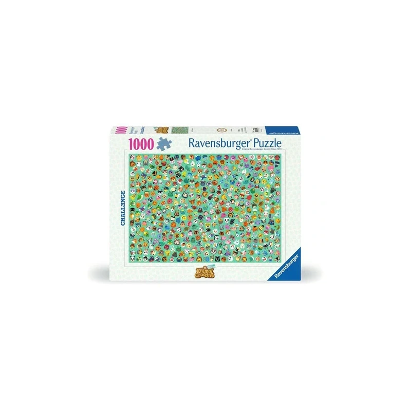 Puzzle - 1000 pièces - Animal Crossing