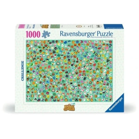 Puzzle - 1000 pièces - Animal Crossing