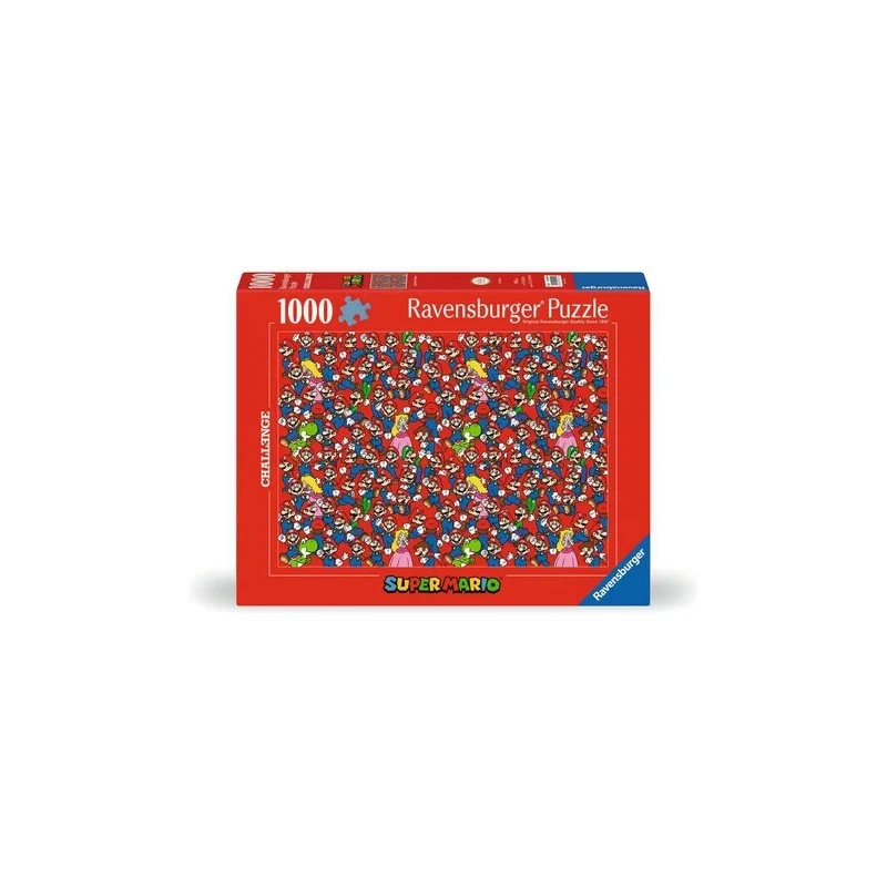 Puzzle - 1000 pièces - Nintendo Super Mario