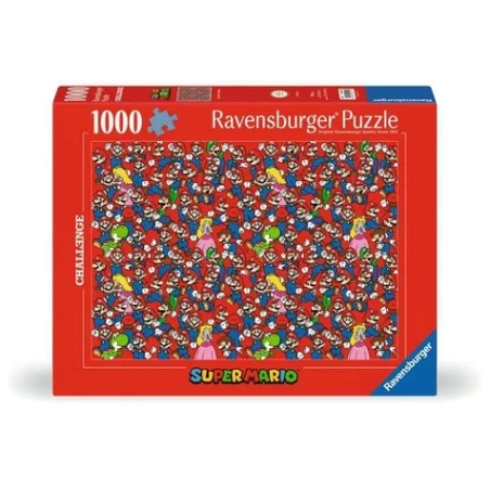 Puzzle - 1000 pièces - Nintendo Super Mario
