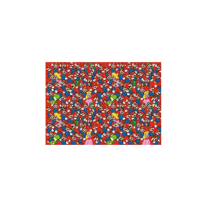 Puzzle - 1000 pièces - Nintendo Super Mario