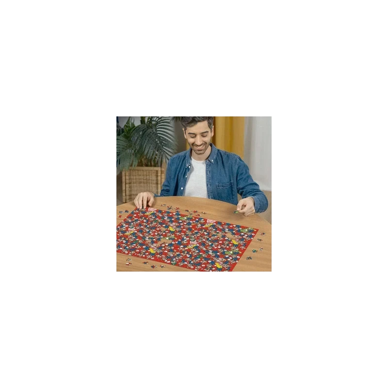 Puzzle - 1000 pièces - Nintendo Super Mario