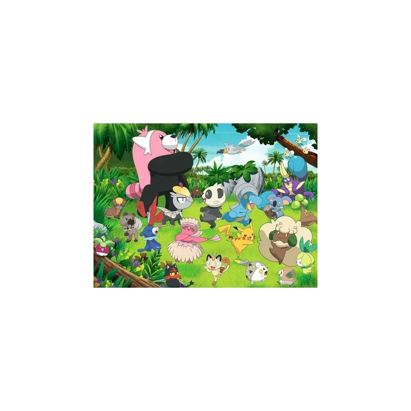 Puzzle - 300 XXL pièces - Pokémon sauvages