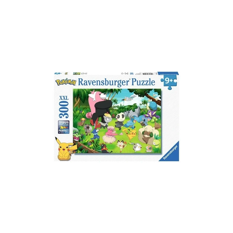 Puzzle - 300 XXL pièces - Pokémon sauvages