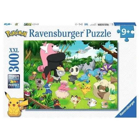 Puzzle - 300 XXL pièces - Pokémon sauvages