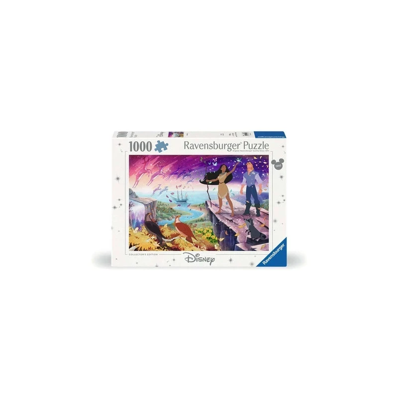 Puzzle - 1000 pièces - Disney Classique - Pocahontas