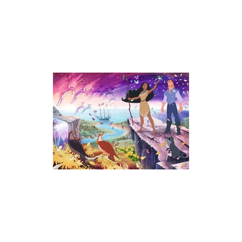Puzzle - 1000 pièces - Disney Classique - Pocahontas