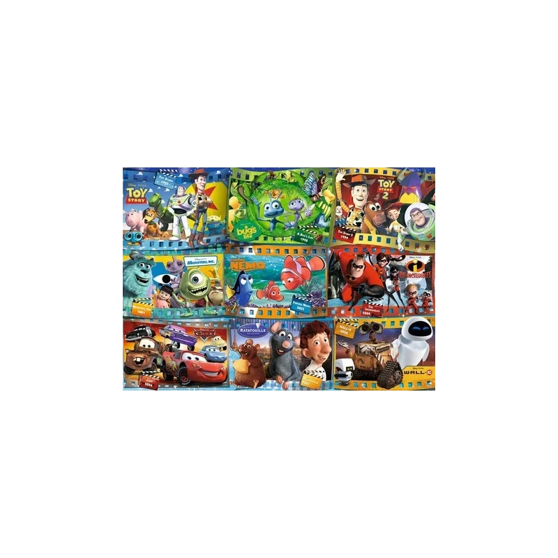 Puzzle - 1000 pièces - Les films Disney Pixar
