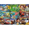 Puzzle - 1000 pièces - Les films Disney Pixar