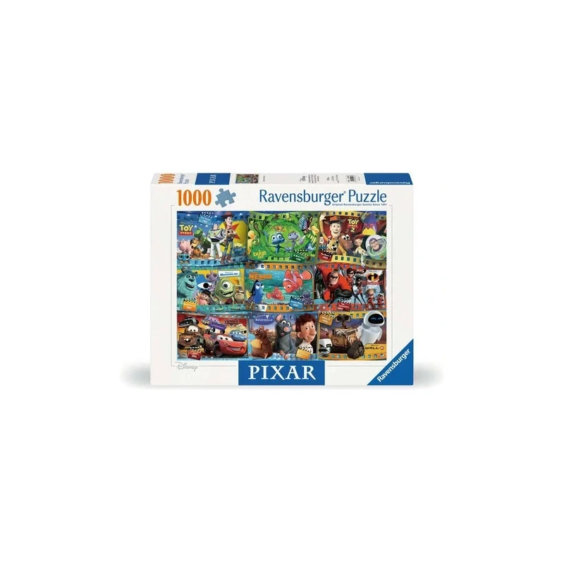 Puzzle - 1000 pièces - Les films Disney Pixar