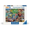 Puzzle - 1000 pièces - Les films Disney Pixar