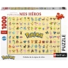 Puzzle - 1000 pièces - Pokémon - Pokédex de la région de Johto
