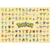 Puzzle - 1000 pièces - Pokémon - Pokédex de la région de Johto