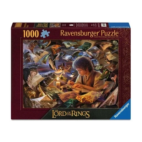 Puzzle - 1000 pièces - Le voyage de Frodon - Le Seigneur des Anneaux