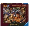 Puzzle - 1000 pièces - Le voyage de Frodon - Le Seigneur des Anneaux