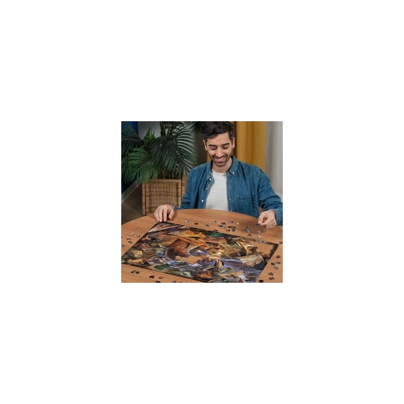 Puzzle - 1000 pièces - Le voyage de Frodon - Le Seigneur des Anneaux