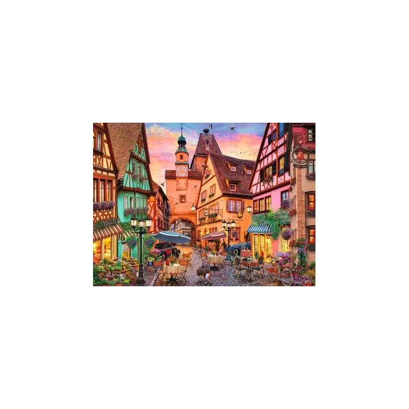 Puzzle - 500 pièces - Romance bavaroise