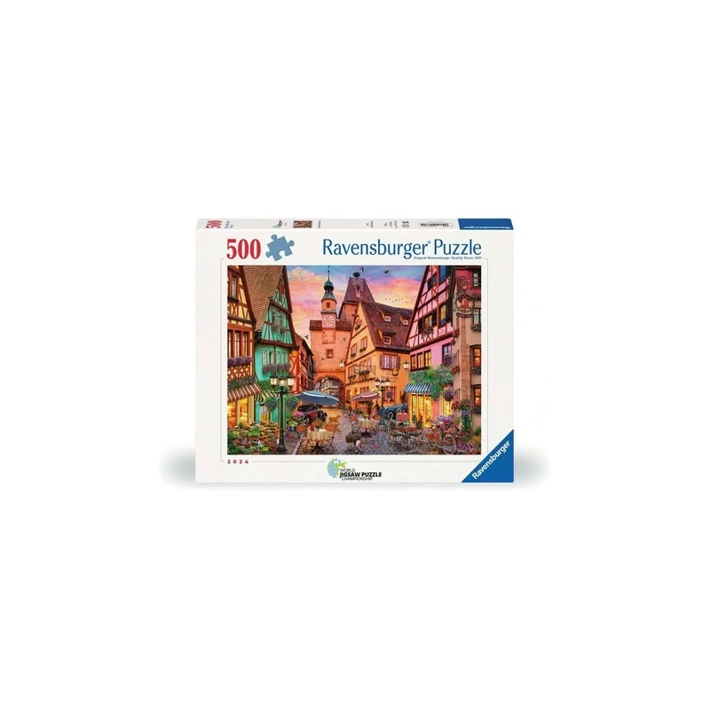 Puzzle - 500 pièces - Romance bavaroise
