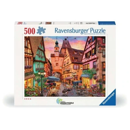 Puzzle - 500 pièces - Romance bavaroise