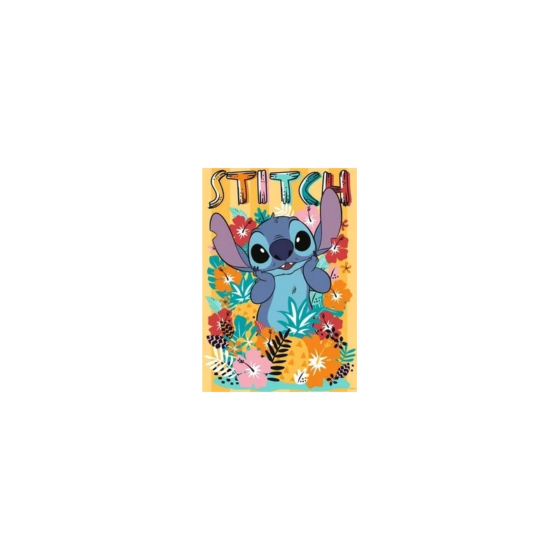 Puzzle - 300 pièces - Disney Stitch