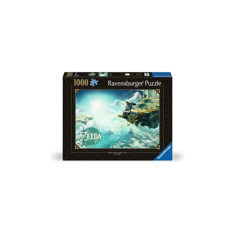 Puzzle - 1000 pièces - Nintendo The Legend of Zelda, Tears of the Kingdom