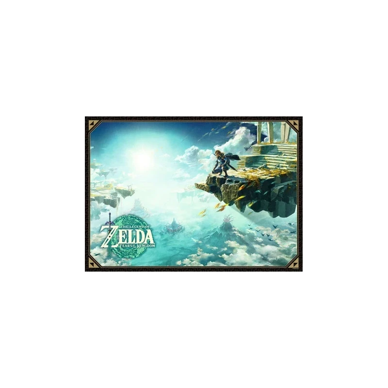 Puzzle - 1000 pièces - Nintendo The Legend of Zelda, Tears of the Kingdom