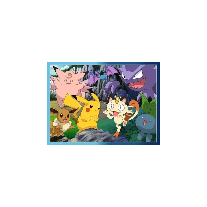 Puzzle - 300 XXL pièces - Pokémon - Capturez-les tous