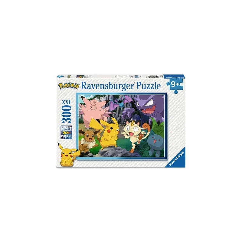 Puzzle - 300 XXL pièces - Pokémon - Capturez-les tous