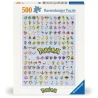 Puzzle - 500 pièces - Pokémon - Pokédex première génération