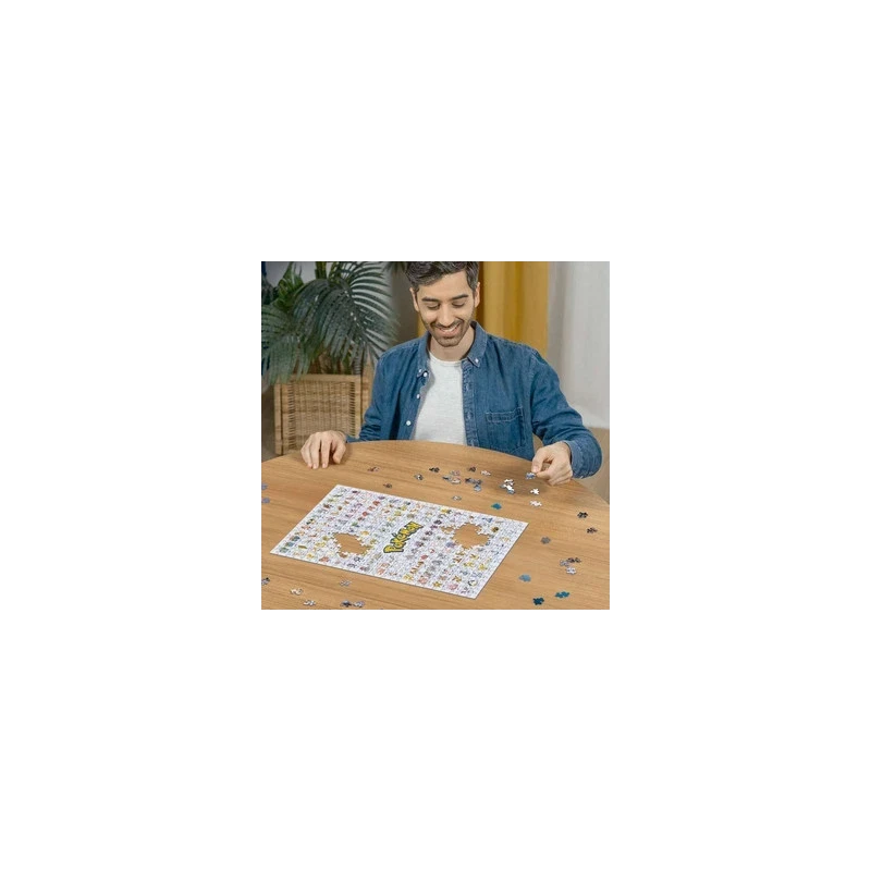 Puzzle - 500 pièces - Pokémon - Pokédex première génération