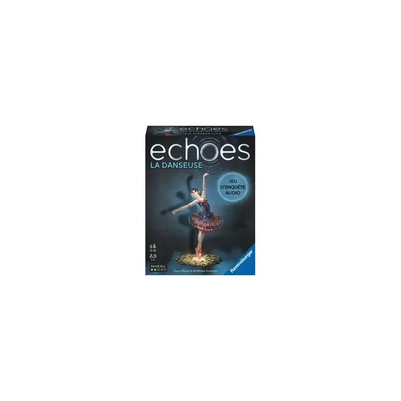Jeux de Société - Echoes La Danseuse
