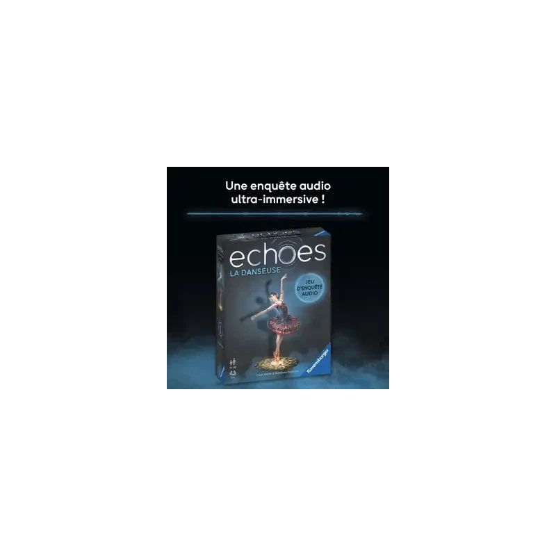 Jeux de Société - Echoes La Danseuse