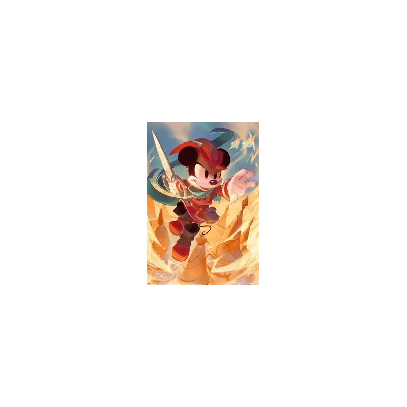 Puzzle - 300p - Mickey Mouse - Brave petit tailleur