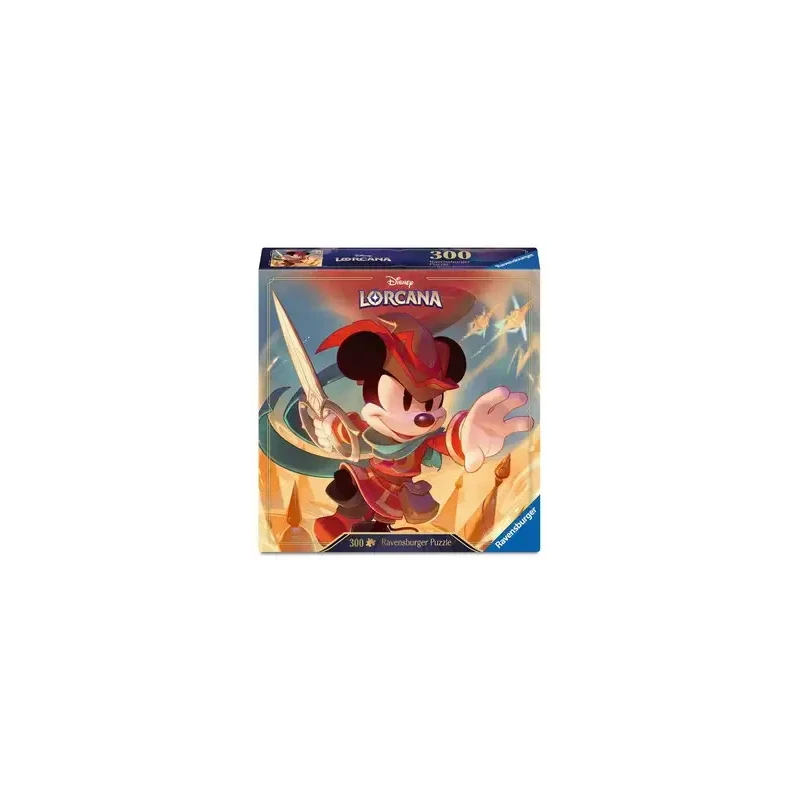 Puzzle - 300p - Mickey Mouse - Brave petit tailleur