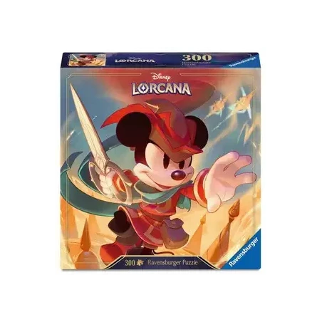 Puzzle - 300p - Mickey Mouse - Brave petit tailleur