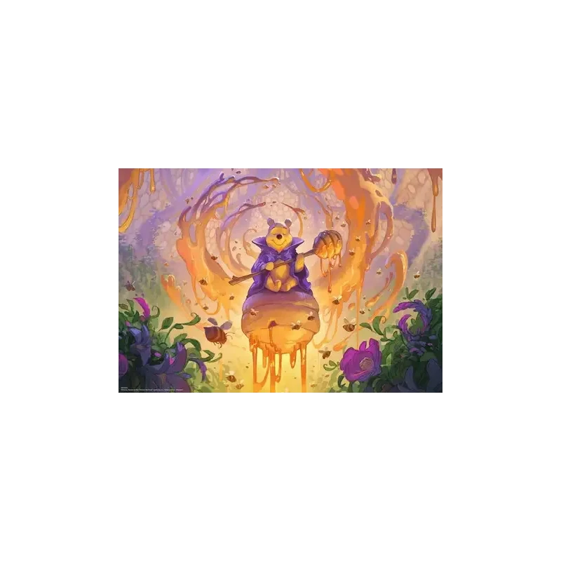 Puzzle - 300p - Disney Lorcana JCC - Winnie l'Ourson - Magicien mellifique