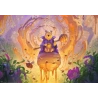 Puzzle - 300p - Disney Lorcana JCC - Winnie l'Ourson - Magicien mellifique
