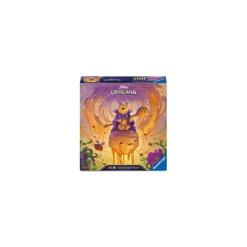 Puzzle - 300p - Disney Lorcana JCC - Winnie l'Ourson - Magicien mellifique