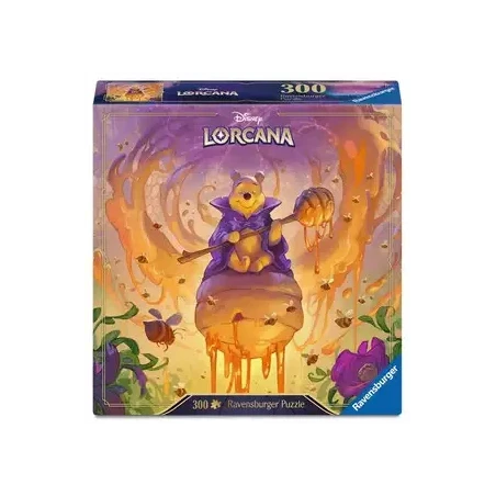 Puzzle - 300p - Disney Lorcana JCC - Winnie l'Ourson - Magicien mellifique