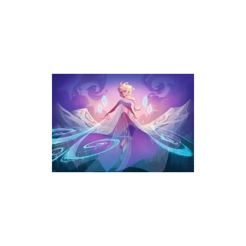 Puzzle - 300p - Disney Lorcana JCC - Elsa - Le cinquième esprit