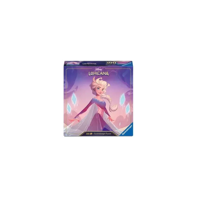 Puzzle - 300p - Disney Lorcana JCC - Elsa - Le cinquième esprit