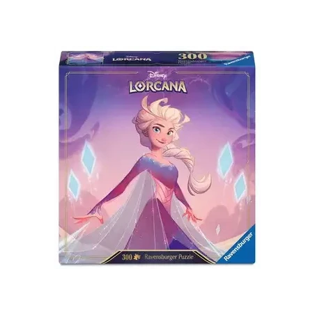 Puzzle - 300p - Disney Lorcana JCC - Elsa - Le cinquième esprit