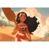 Puzzle - 300p - Disney Lorcana JCC - Vaiana - de Motunui