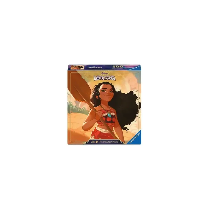 Puzzle - 300p - Disney Lorcana JCC - Vaiana - de Motunui