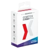 CORTEX SLEEVES MATTE TAILLE STANDARD - ROUGE (x100) - ULTIMATE GUARD