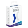 CORTEX SLEEVES MATTE TAILLE STANDARD - BLEU (x100) - ULTIMATE GUARD