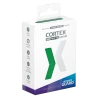 CORTEX SLEEVES MATTE TAILLE STANDARD - VERT (x100) - ULTIMATE GUARD