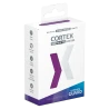 CORTEX SLEEVES MATTE TAILLE STANDARD - VIOLET (x100) - ULTIMATE GUARD